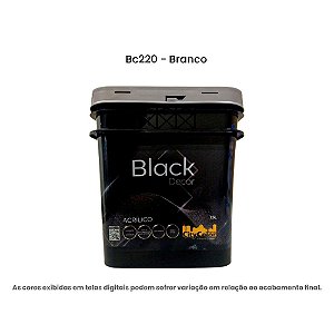 Tinta Acrílica Premium Semibrilho 15l Bc033 Branco Citycolor