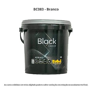 Tinta Esmalte A Base D'água 3,6l Branco Citycolor