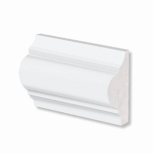 Rodameio Alizar Clássico 240x3cm 31006 Branco Arquitech