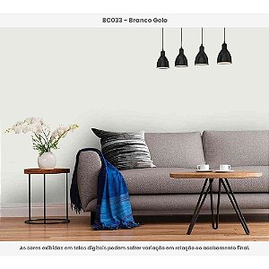 Tinta Acrílica Premium Semibrilho 3,6l Bc033 Branco Gelo Citycolor