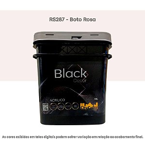 Tinta Acrílica Premium Semibrilho 15 L Rs287 Boto Rosa Citycolor