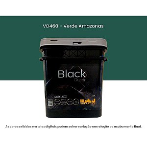 Tinta Acrílica Premium Semibrilho 15l Vd460 Verde Amazonas Citycolor