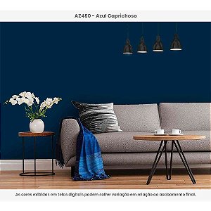 Tinta Acrílica Premium Semibrilho 3,6l Az450 Azul Caprichoso Citycolor
