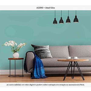 Tinta Acrílica Premium Semibrilho 3,6l Az290 Azul Céu Citycolor