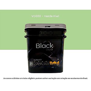 Tinta Acrílica Premium Semibrilho 15l Vd300 Verde Kiwi Citycolor