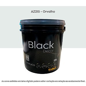 Tinta Acrílica Premium Semibrilho 3,6 L Az215 Orvalho Citycolor