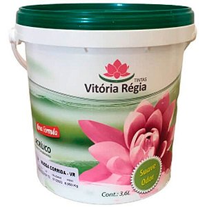 Massa Corrida Balde 3,6 L Vitória Régia