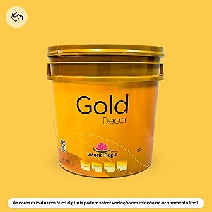 Tinta Acrílica Econômica Semibrilho 15 L Am126 Amarelo Abiu Vitória Régia