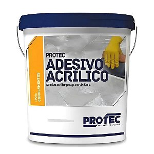 Adesivo Acrílico Para Pisos Vinílicos 4kg Protec