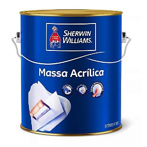 Massa Acrílica 6kg 8410101 Sherwin-williams
