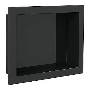 Nicho Para Embutir 30x40cm Preto Vulcano Arquitech