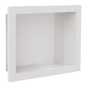 Nicho Para Embutir 30x40cm Branco Arquitech