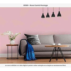 Tinta Acrílica Premium Semibrilho 3,6l Rs169 Rosa Cunhã Poranga Citycolor