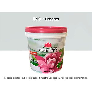Tinta Acrílica Econômica Fosco 15 L Cz191 Cascata Vitória Régia