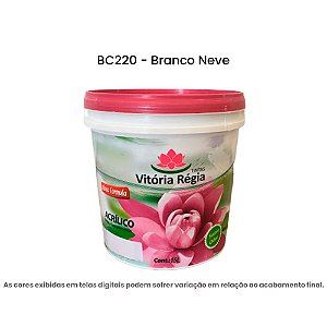Tinta Acrílica Econômica Fosco 15 L Bc220 Branco Vitória Régia