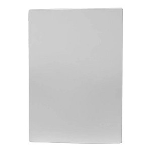 Placa Cega Com Suporte 4x2 I9 96050 Branco Ilumi
