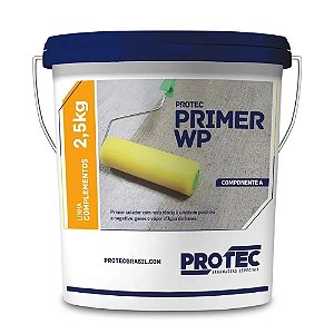 Selador Primer Wp 2,5kg Incolor Protec