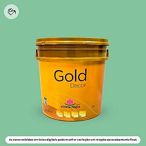 Tinta Acrílica Econômica Semibrilho 3,6 L Vd031 Verde Caribe Vitória Régia