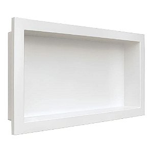 Nicho Para Embutir 30x60cm Branco Arquitech