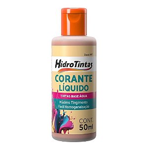 Corante Líquido 50ml Hidrocolor Laranja Hidrotintas