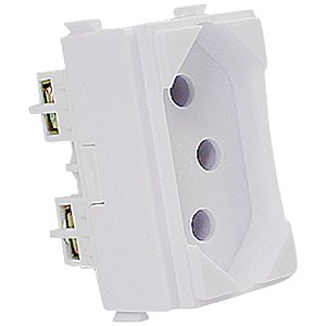 Módulo Tomada 20a 250v I9 95141 Branco Ilumi