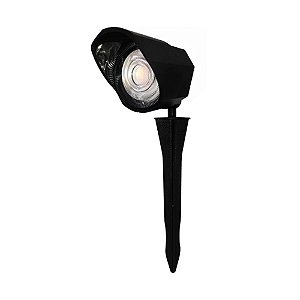 Refletor Espeto Led Hummer Ip65 5w Luz Azul Bivolt Avant
