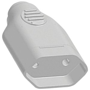 Plugue Fêmea 2p 20a 250v 1441 Branco Ilumi