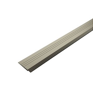 Perfil Redutor Para Piso De Alumínio 2mm Champangne Arquitech