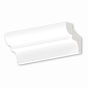 Rodateto Alizar 240x3,5cm 61004 Branco Arquitech