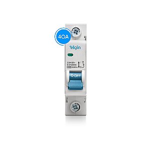 Minidisjuntor Unipolar 40a Dep3-1c40 Elgin