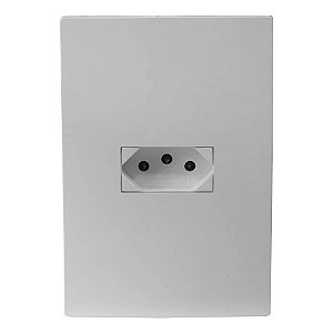 Conjunto Tomada 20a 250v I9 94141 Branco Ilumi