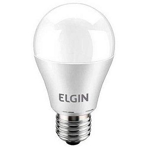 Lâmpada Led Bulbo A60 9w Bivolt 6500k Luz Branca Elgin