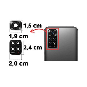 Coque Avec Cordon Pour Xiaomi Redmi Note 11S/11 4G - Housse TPU Anti-choc Et Collier Réglable