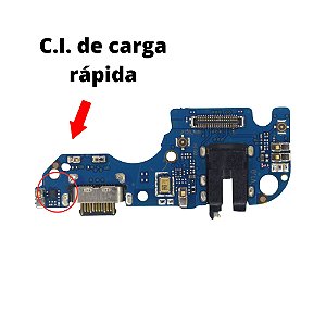 Placa Carga Moto G51 5g Turbo
