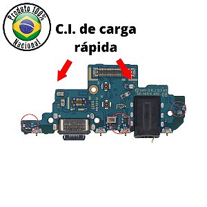 Placa Carga Galaxy A52 4g / A52 5g Nacional