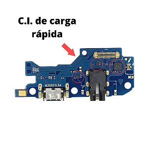 Placa Carga Galaxy M30 (m305) Turbo