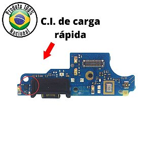 Placa Carga Moto G10 NACIONAL