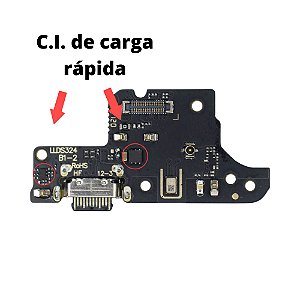 Placa Carga Moto G31 Turbo