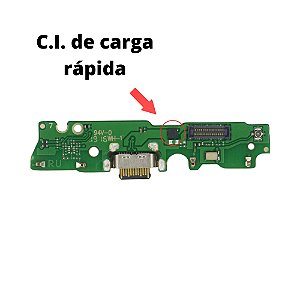 Placa Carga Moto G7 Play Turbo