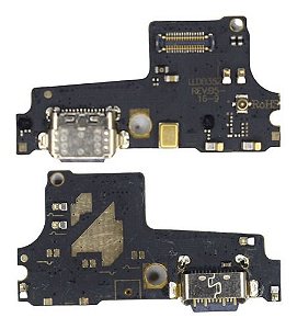 Placa Carga Moto One - Americano