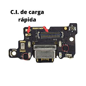 Placa Carga Poco F3  Turbo