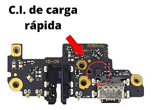 Placa Carga Redmi Note 8 Pro  Turbo