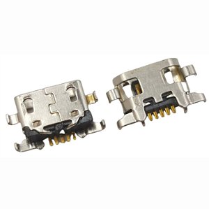 Kit 5un Conector Carga Micro USB K11 / K11 Plus