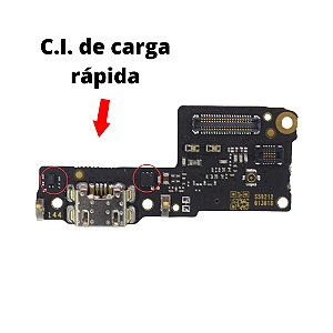 Placa Carga Redmi 7a