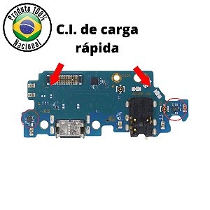 Placa Carga Galaxy A23 (a235) NACIONAL