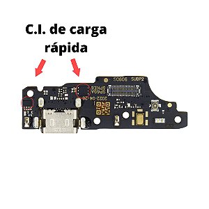 Placa Carga Moto E32 TURBO