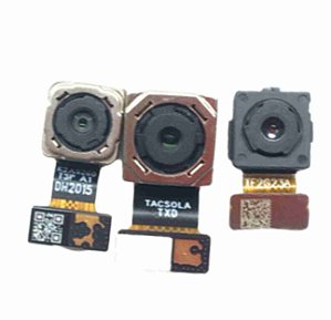 Kit Câmera Traseira Moto G8 Power Lite