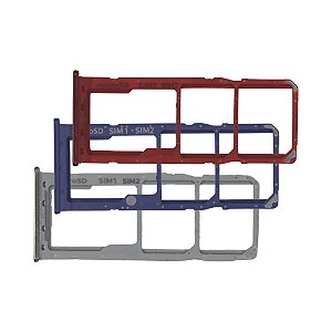 Gaveta Chip Galaxy A10 / A20 / A20s