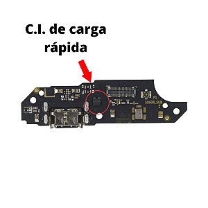 Placa Carga Moto E22 TURBO