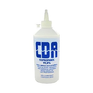 Álcool Isopropilico 250ml - CDA